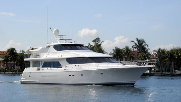 West Bay-Custom Enclosed Bridge 2005-Dream Weaver North Palm Beach-Florida-United States-Port Aft Quarter-1276223