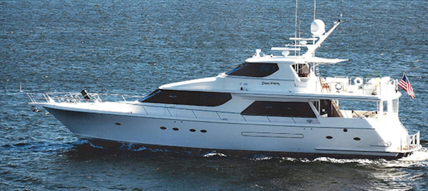 West Bay-Custom Enclosed Bridge 2005-Dream Weaver North Palm Beach-Florida-United States-Port Profile   Underway-1276193