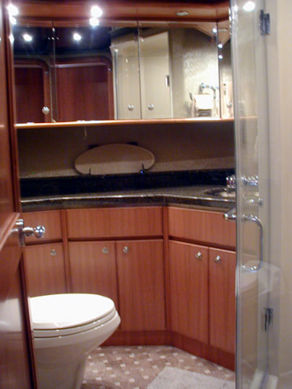 West Bay-Custom Enclosed Bridge 2005-Dream Weaver North Palm Beach-Florida-United States-Master Head-1276205