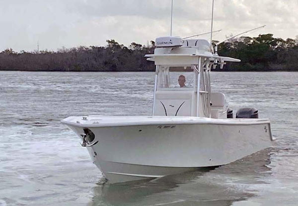 SeaVee-320B 2017-Can You Dig It Islamorada-Florida-United States-Port Bow-1358078
