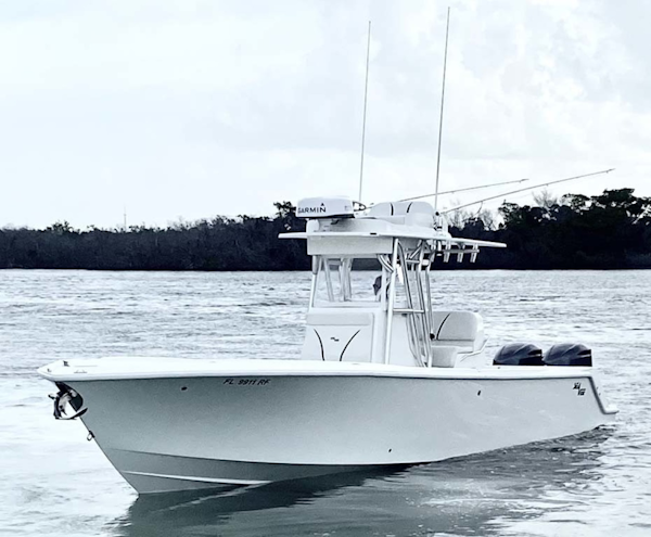 SeaVee-320B 2017-Can You Dig It Islamorada-Florida-United States-Port Bow-1358079