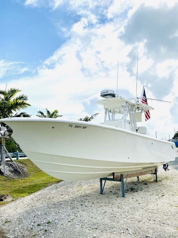 SeaVee-320B 2017-Can You Dig It Islamorada-Florida-United States-Port Bow on the Hard-1358116