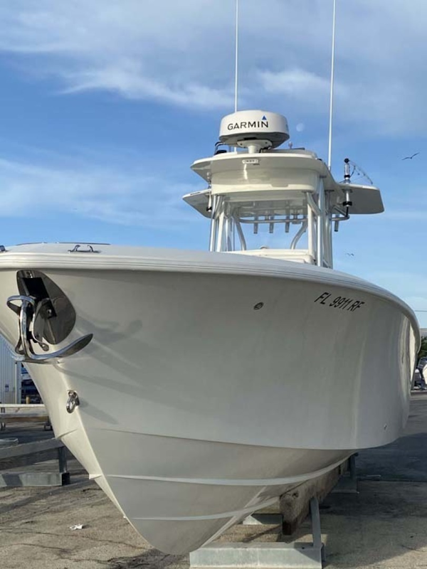 SeaVee-320B 2017-Can You Dig It Islamorada-Florida-United States-Port Bow on the Hard-1358115