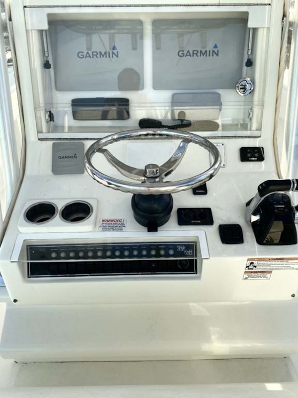 SeaVee-320B 2017-Can You Dig It Islamorada-Florida-United States-Helm-1358095