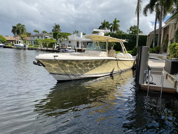 Pursuit-ST310 Center Console 2014 -Boca Raton-Florida-United States-Port Bow View-1280880