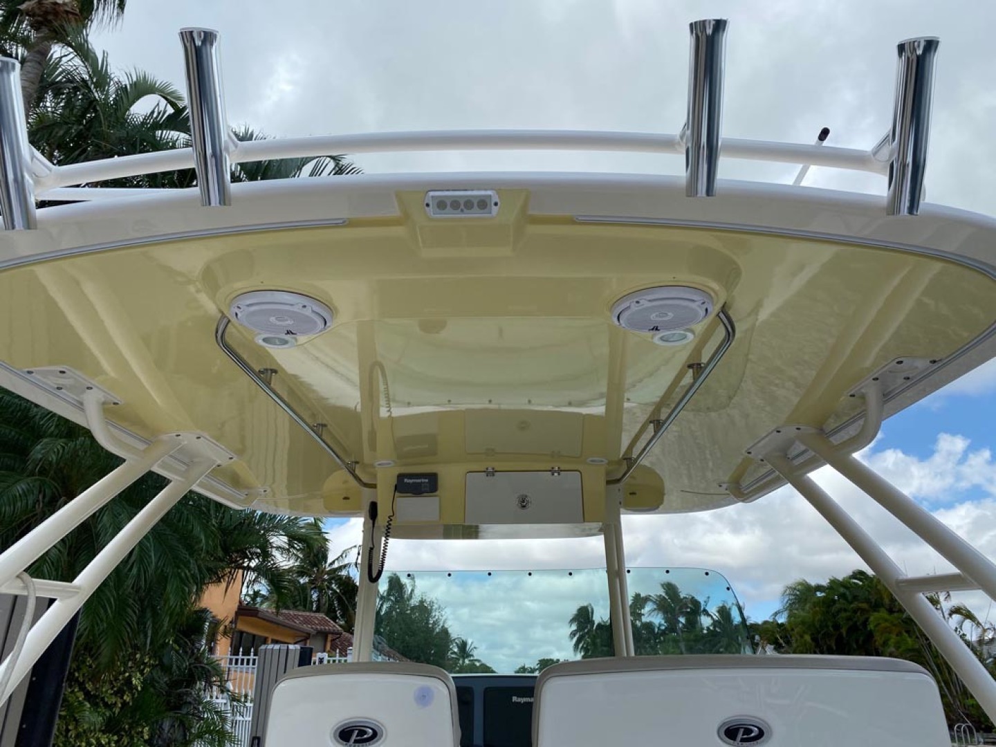 Pursuit-ST310 Center Console 2014 -Boca Raton-Florida-United States-Hardtop With Rocket Launchers-1280872 | Thumbnail