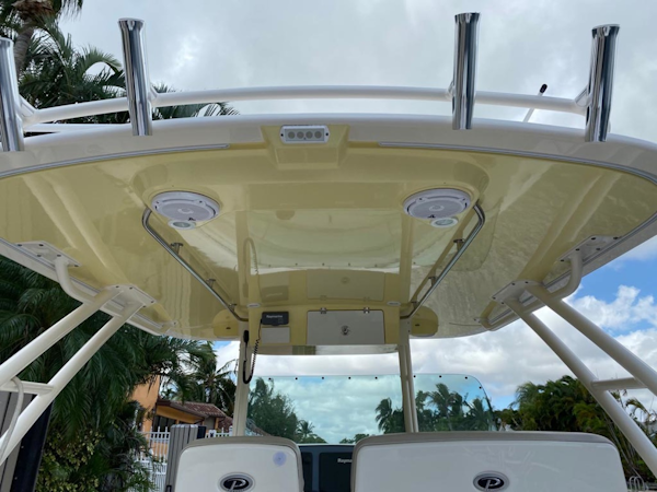 Pursuit-ST310 Center Console 2014 -Boca Raton-Florida-United States-Hardtop With Rocket Launchers-1280872