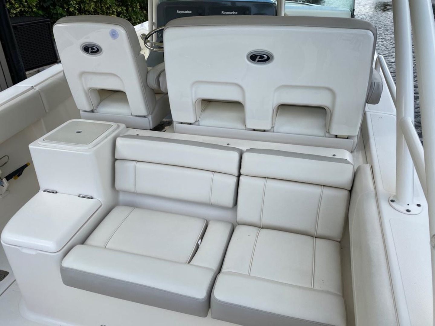 Pursuit-ST310 Center Console 2014 -Boca Raton-Florida-United States-Aft Facing Cockpit Seating-1280876 | Thumbnail