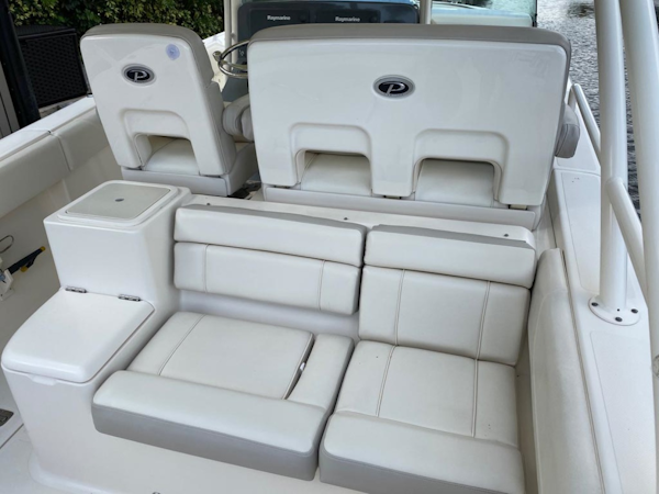Pursuit-ST310 Center Console 2014 -Boca Raton-Florida-United States-Aft Facing Cockpit Seating-1280876