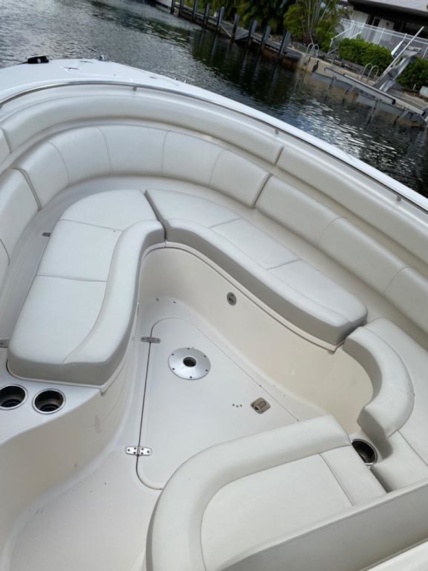 Pursuit-ST310 Center Console 2014 -Boca Raton-Florida-United States-Bow Seating-1280869