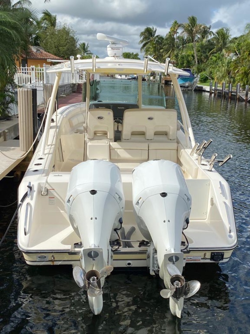 Pursuit-ST310 Center Console 2014 -Boca Raton-Florida-United States-Stern View-1280879 | Thumbnail
