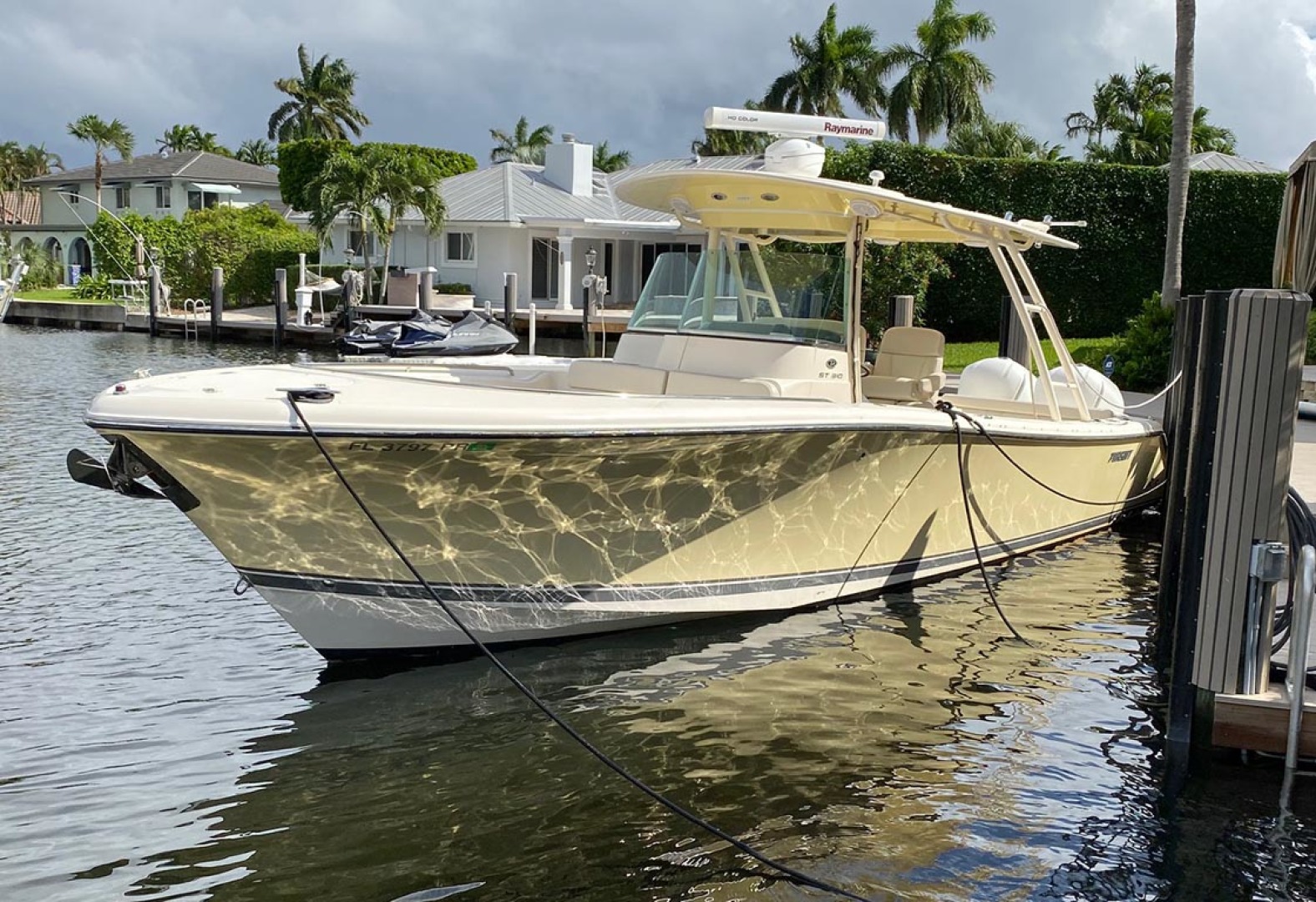 Pursuit-ST310 Center Console 2014 -Boca Raton-Florida-United States-Main Profile-1280865 | Thumbnail