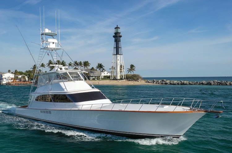 Used Merritt 80 Sportfish For Sale In Florida Hullbilly United Yacht Sales