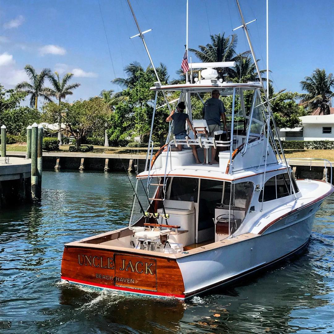 Rybovich-37 Sportfish 1965-UNCLE JACK Pompano Beach-Florida-United States-1296053 | Thumbnail