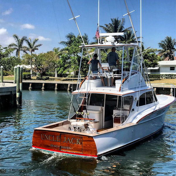 Rybovich-37 Sportfish 1965-UNCLE JACK Pompano Beach-Florida-United States-1296053