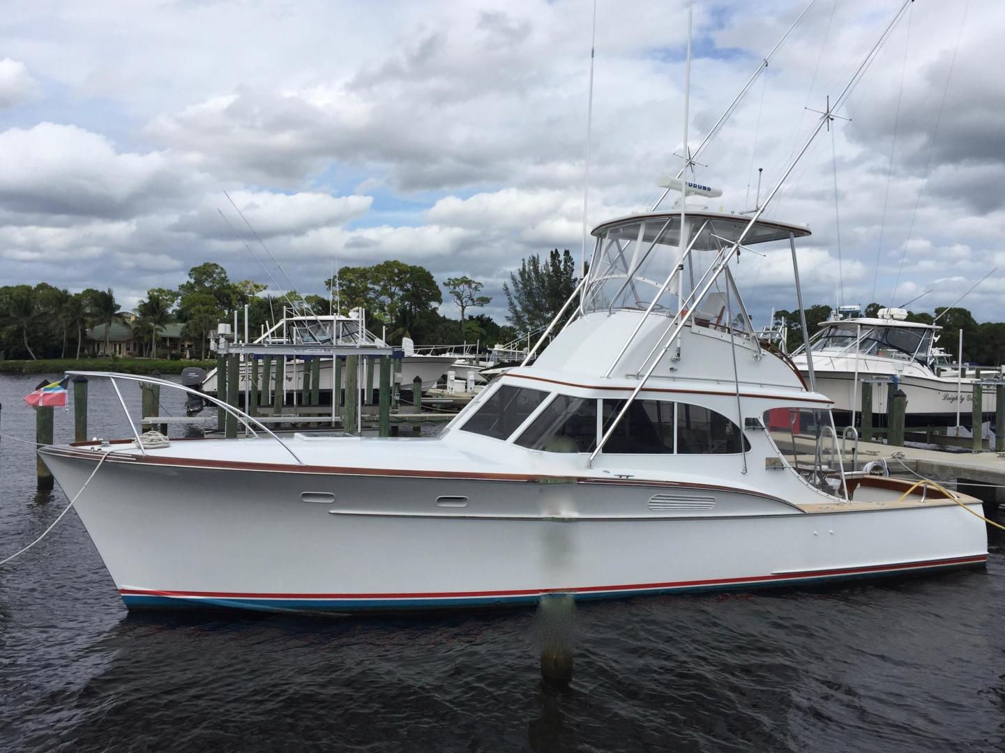 Rybovich-37 Sportfish 1965-UNCLE JACK Pompano Beach-Florida-United States-1296044 | Thumbnail
