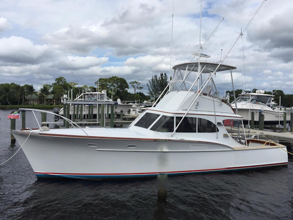 Rybovich-37 Sportfish 1965-UNCLE JACK Pompano Beach-Florida-United States-1296044