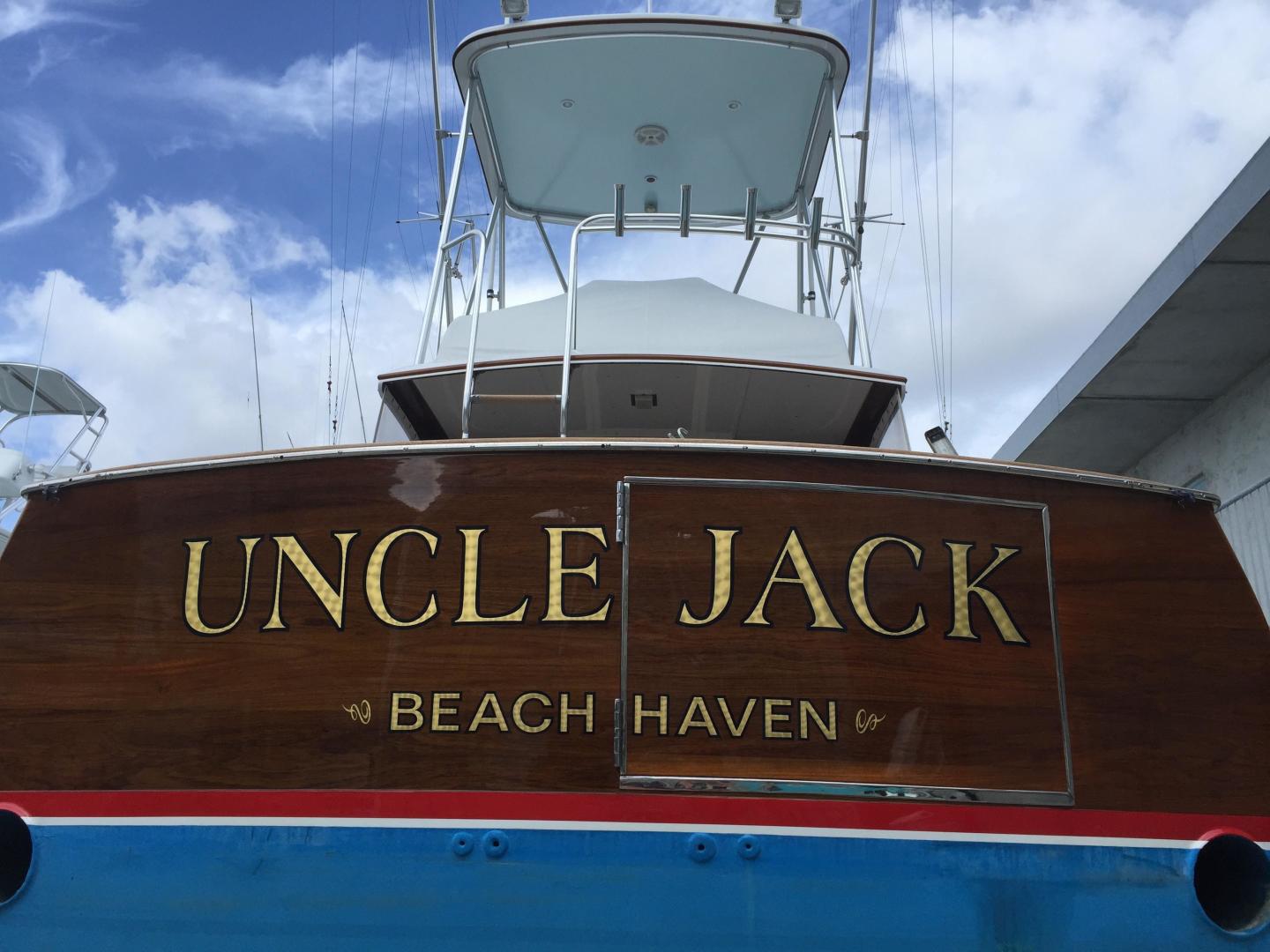 Rybovich-37 Sportfish 1965-UNCLE JACK Pompano Beach-Florida-United States-1296052 | Thumbnail