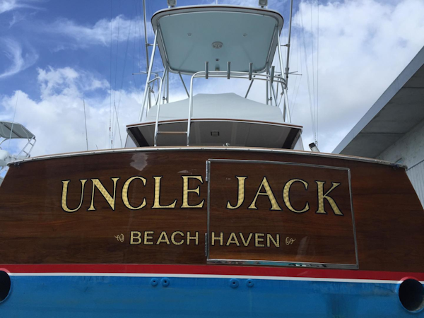 Rybovich-37 Sportfish 1965-UNCLE JACK Pompano Beach-Florida-United States-1296052