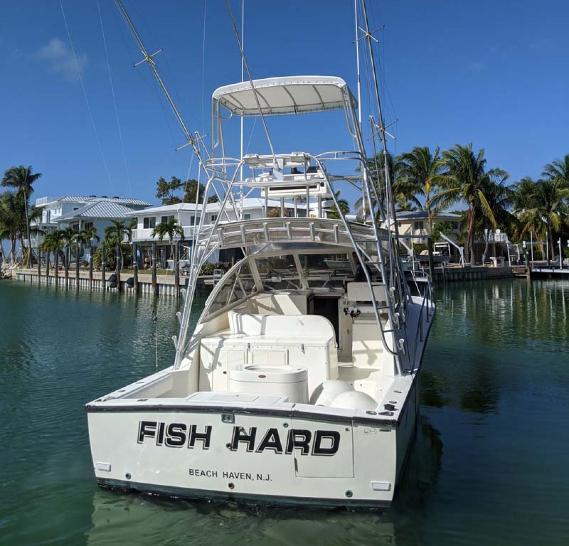 Carolina Classic-35 Express 2001-Fish Hard Key Largo-Florida-United States-Stern-1289633 | Thumbnail