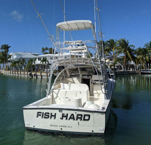 Carolina Classic-35 Express 2001-Fish Hard Key Largo-Florida-United States-Stern-1289633