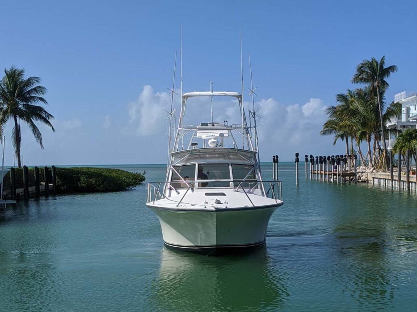 Carolina Classic-35 Express 2001-Fish Hard Key Largo-Florida-United States-Bow-1289606 | Thumbnail