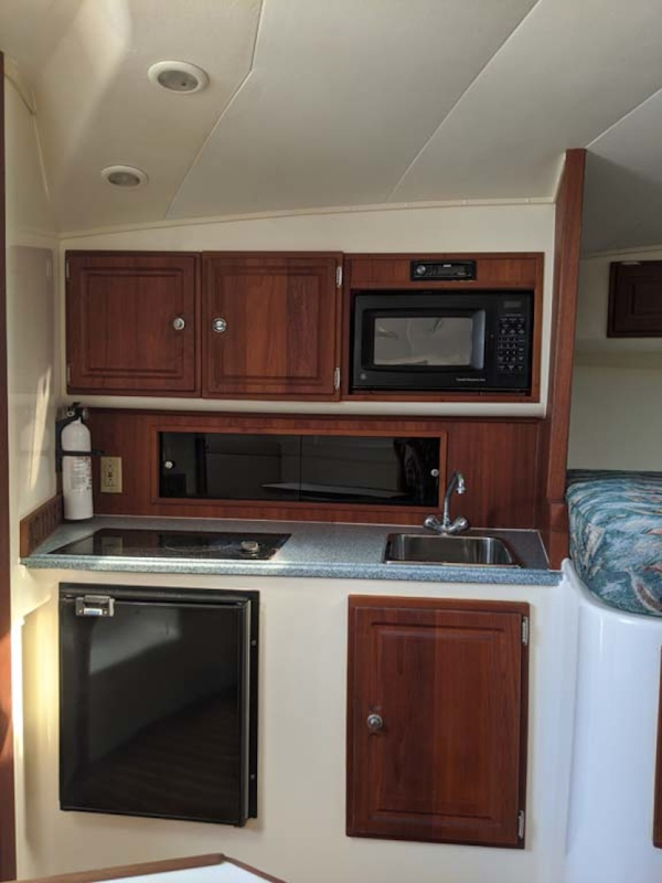 Carolina Classic-35 Express 2001-Fish Hard Key Largo-Florida-United States-Galley-1289608
