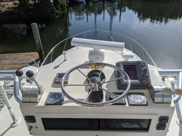 Carolina Classic-35 Express 2001-Fish Hard Key Largo-Florida-United States-Tower Helm-1289623