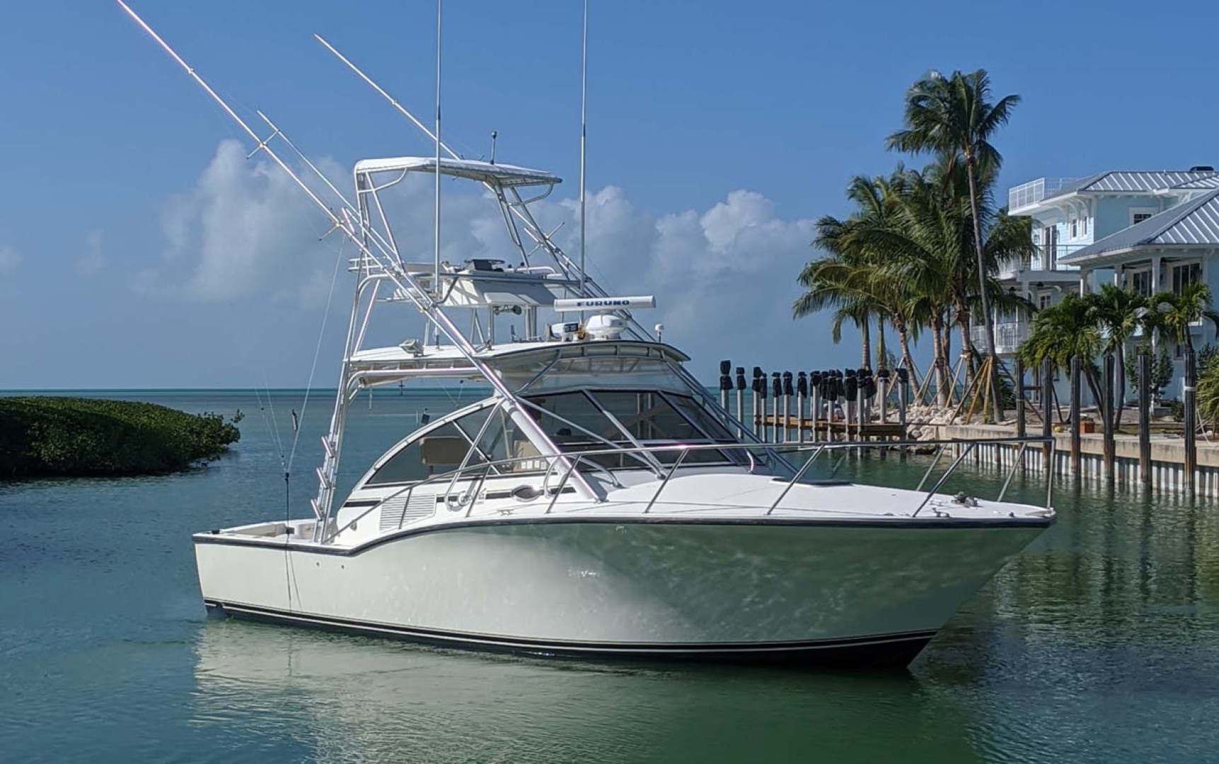 Carolina Classic-35 Express 2001-Fish Hard Key Largo-Florida-United States-Starboard-1289634 | Thumbnail