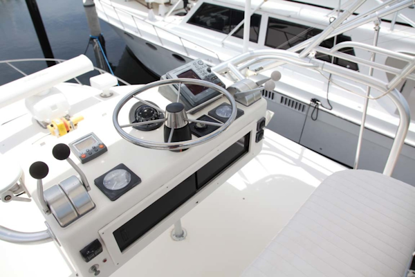 Carolina Classic-35 Express 2001-Fish Hard Key Largo-Florida-United States-Tower Helm-1443720
