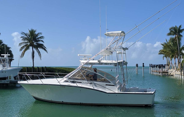 Carolina Classic-35 Express 2001-Fish Hard Key Largo-Florida-United States-Port-1289632