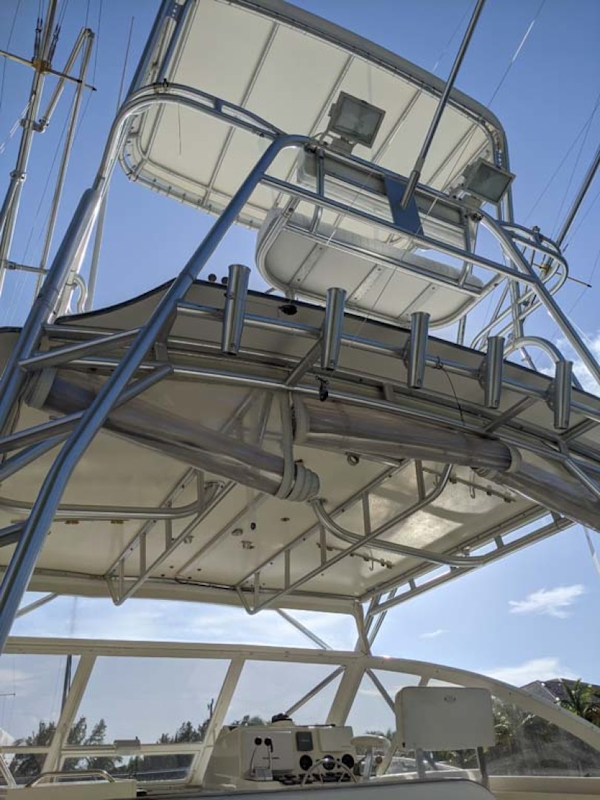 Carolina Classic-35 Express 2001-Fish Hard Key Largo-Florida-United States-Tower-1289622