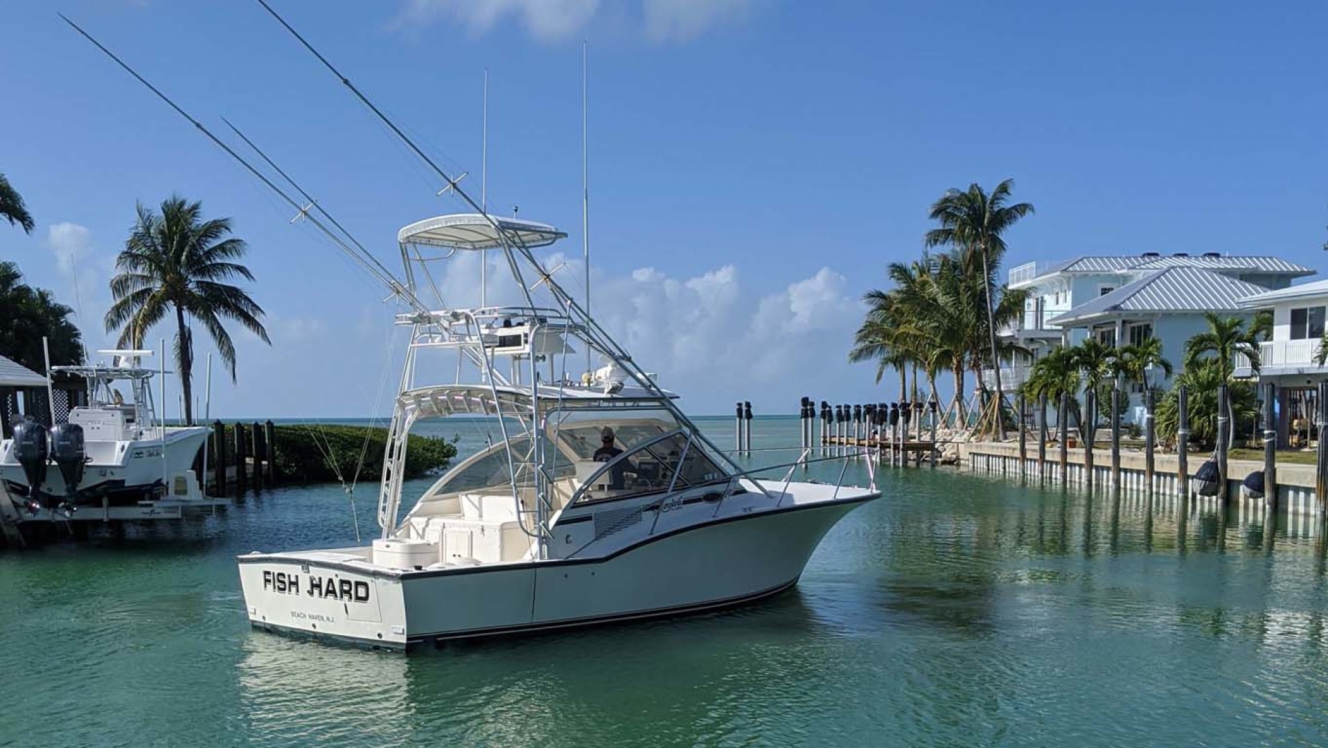 Carolina Classic-35 Express 2001-Fish Hard Key Largo-Florida-United States-Starboard Aft-1289631 | Thumbnail