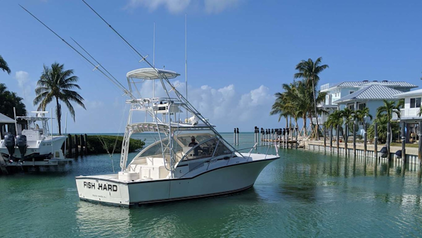 Carolina Classic-35 Express 2001-Fish Hard Key Largo-Florida-United States-Starboard Aft-1289631
