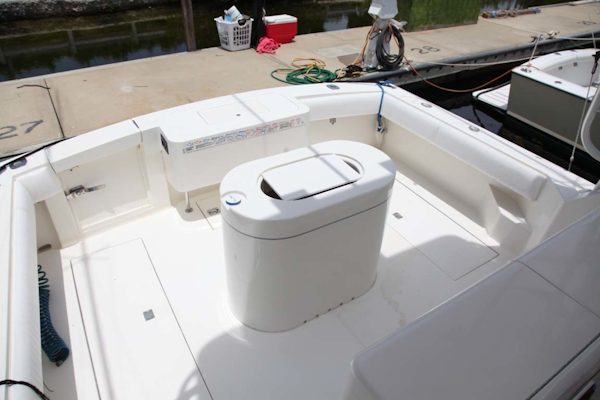 Carolina Classic-35 Express 2001-Fish Hard Key Largo-Florida-United States-In-Deck Fish Boxes (2) 55-Gallons each with Macerator Pump-1443716