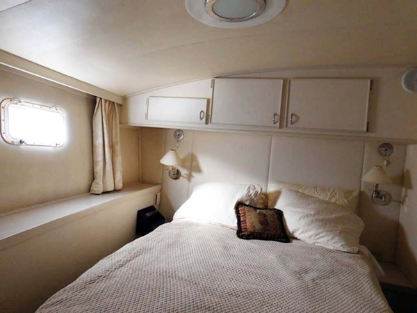 Hatteras-Convertible 1986-My Alyby Merritt Island-Florida-United States-Master Stateroom-1294832