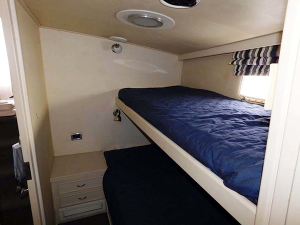Hatteras-Convertible 1986-My Alyby Merritt Island-Florida-United States-Mid Guest Cabin-1294841