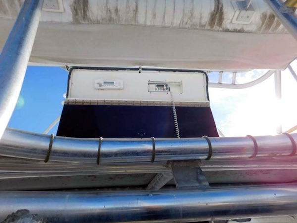 Hatteras-Convertible 1986-My Alyby Merritt Island-Florida-United States-Upper Bridge-1294855