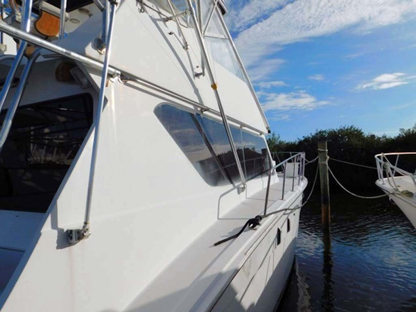 Hatteras-Convertible 1986-My Alyby Merritt Island-Florida-United States-Starboard Window-1294814
