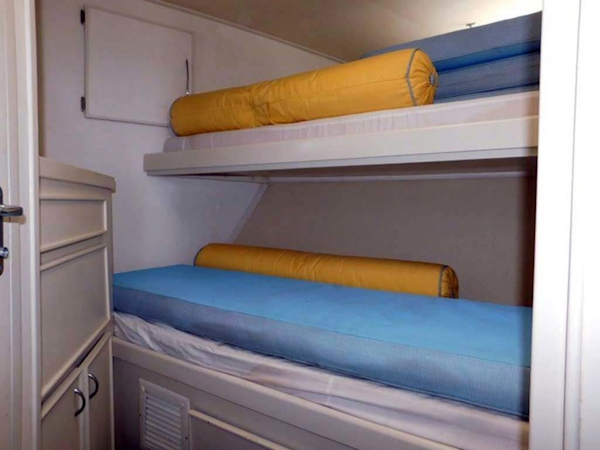 Hatteras-Convertible 1986-My Alyby Merritt Island-Florida-United States-Forward Guest Stateroom-1294838