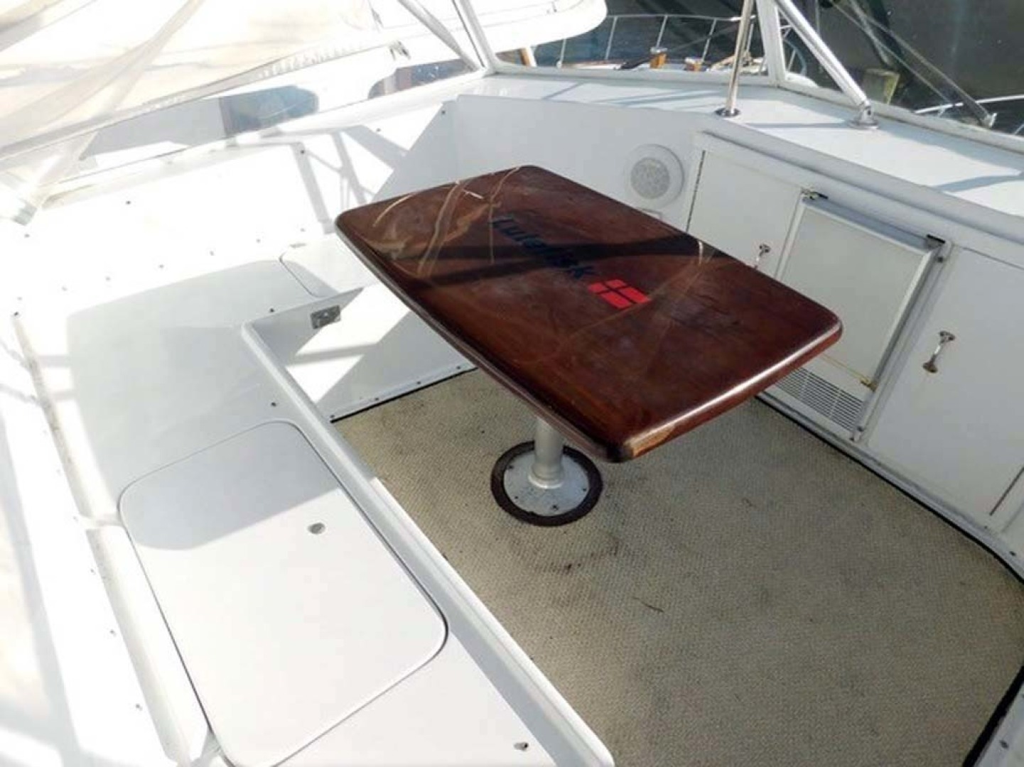 Hatteras-Convertible 1986-My Alyby Merritt Island-Florida-United States-Bridge Seating-1294856 | Thumbnail