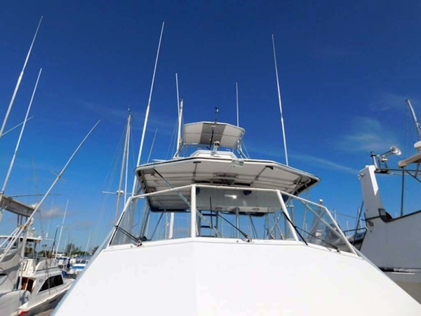 Hatteras-Convertible 1986-My Alyby Merritt Island-Florida-United States-Bridge Forward-1410929