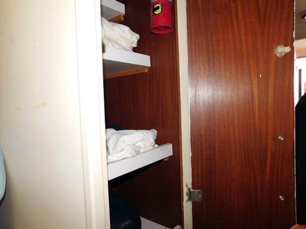 Hatteras-Convertible 1986-My Alyby Merritt Island-Florida-United States-Linen Closet-1294845