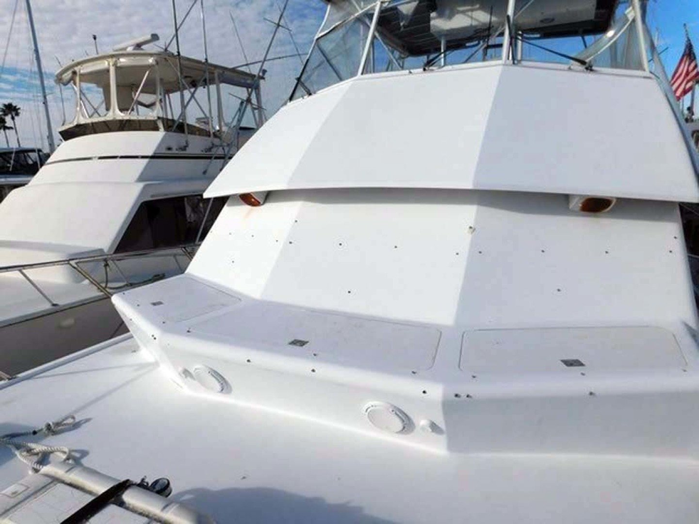 Hatteras-Convertible 1986-My Alyby Merritt Island-Florida-United States-Forward Seating-1294812 | Thumbnail