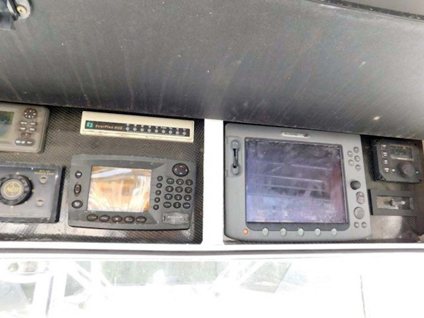 Hatteras-Convertible 1986-My Alyby Merritt Island-Florida-United States-Electronics Box-1294849