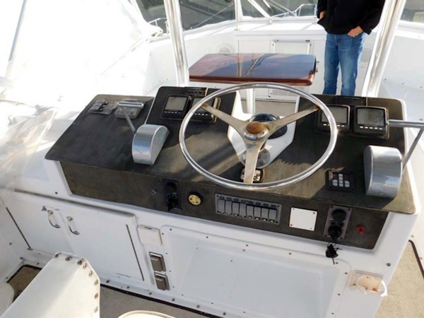 Hatteras-Convertible 1986-My Alyby Merritt Island-Florida-United States-Helm-1294847