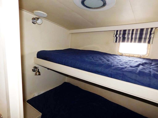 Hatteras-Convertible 1986-My Alyby Merritt Island-Florida-United States-Mid Guest Cabin-1294842