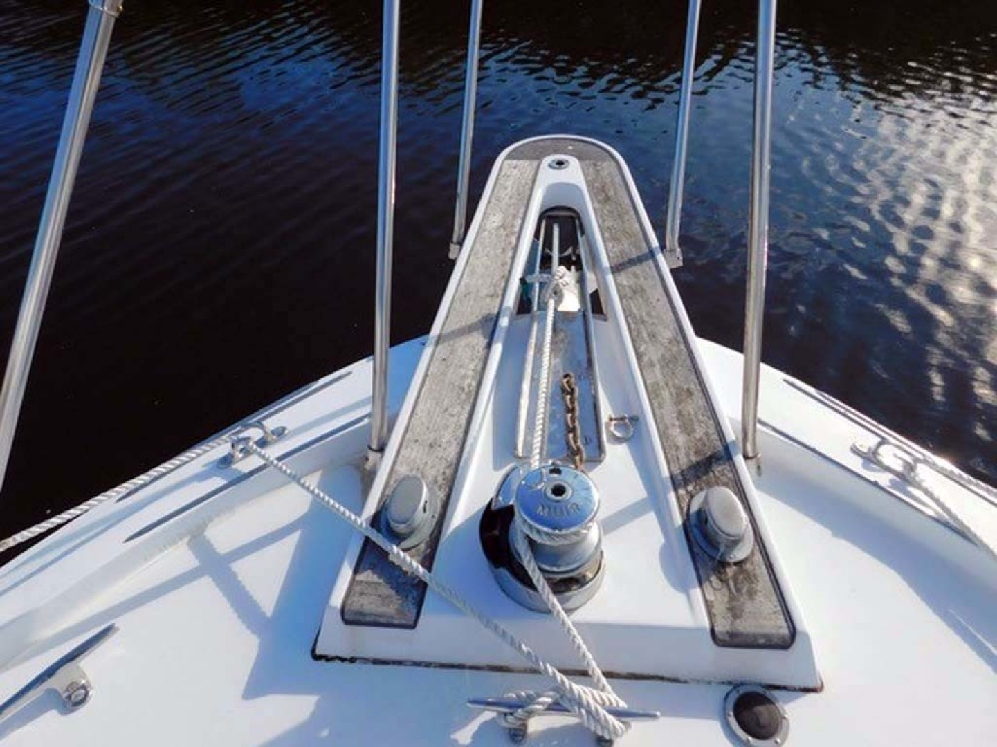 Hatteras-Convertible 1986-My Alyby Merritt Island-Florida-United States-Windlass-1294810 | Thumbnail