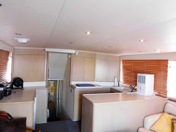 Hatteras-Convertible 1986-My Alyby Merritt Island-Florida-United States-Galley-1294822