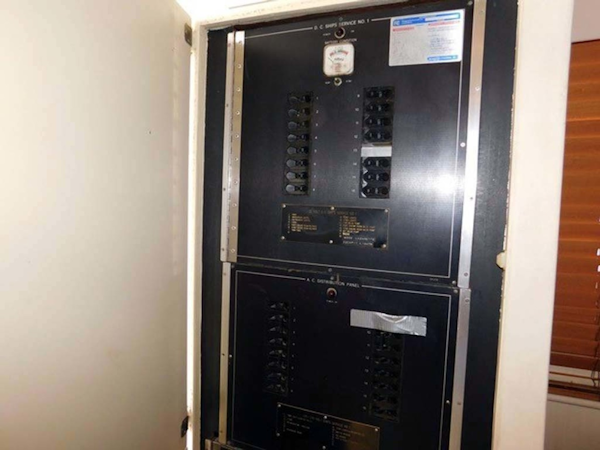 Hatteras-Convertible 1986-My Alyby Merritt Island-Florida-United States-DC and AC Breaker Panels-1294852